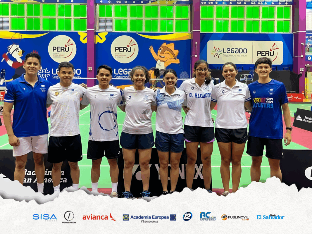 Badmintonistas nacionales finalizan participación en el Pan Am Championship