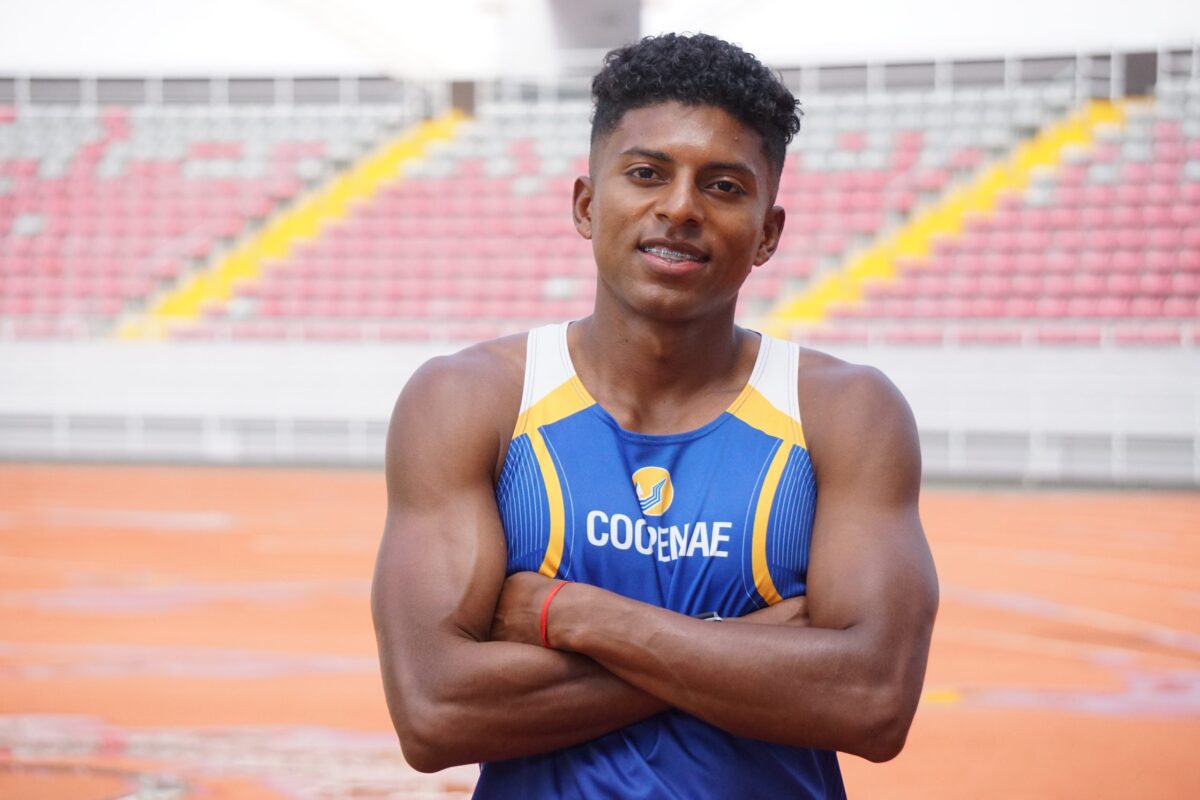 Gerald Drummond competirá en el Grand Slam Track