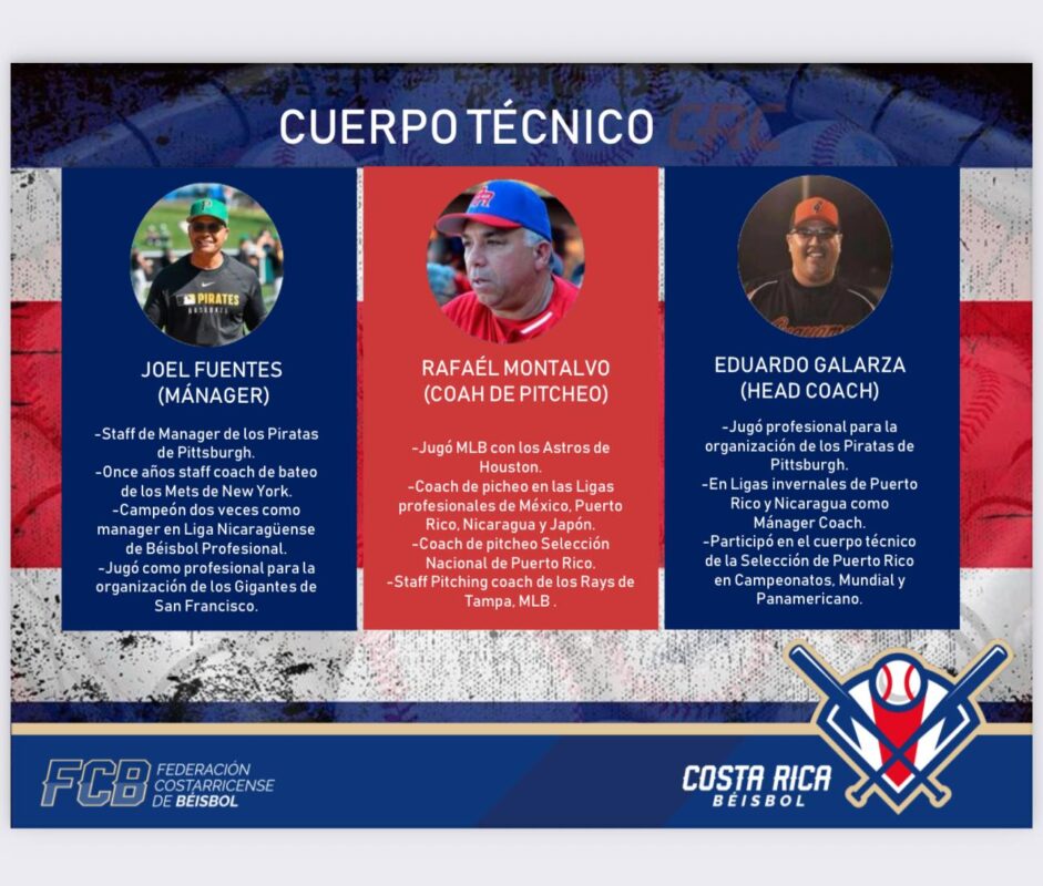 Costa Rica organiza la Copa Centenario de Béisbol con el respaldo de WBSC Américas