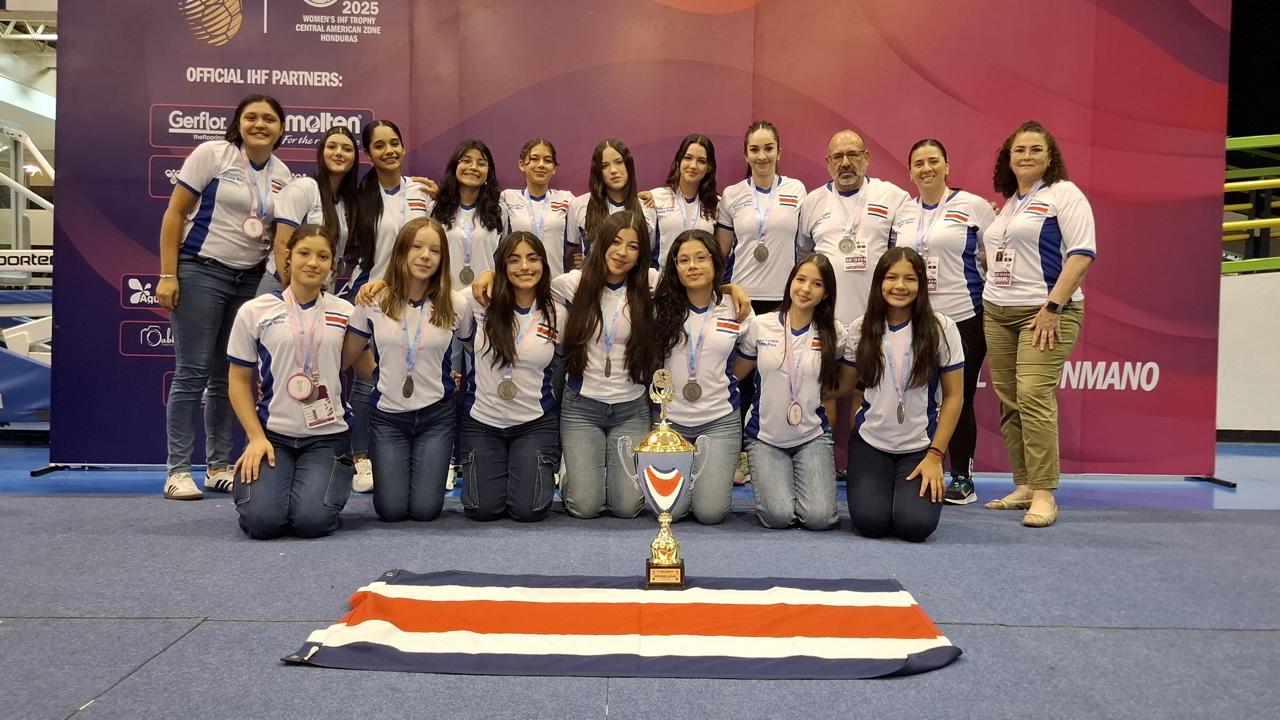 Selección Juvenil logra su pase al Sur – Centro de balonmano