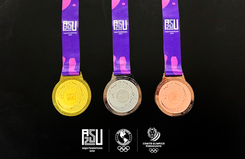 A 100 días de los Juegos: ASU 2025 presenta sus medallas