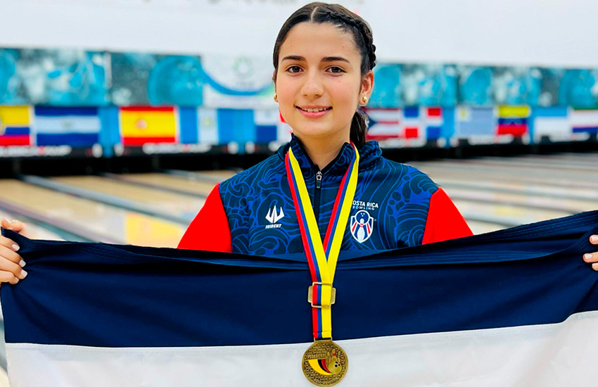 Elena Weinstok se consagra campeona del Campeonato Iberoamericano Juvenil de Boliche