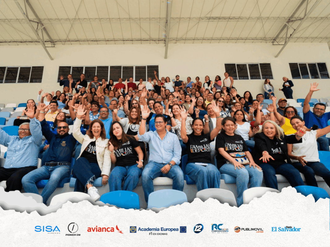 EL TALLER FAMILIAS EN EL DEPORTE FUE TODO UN ÉXITO