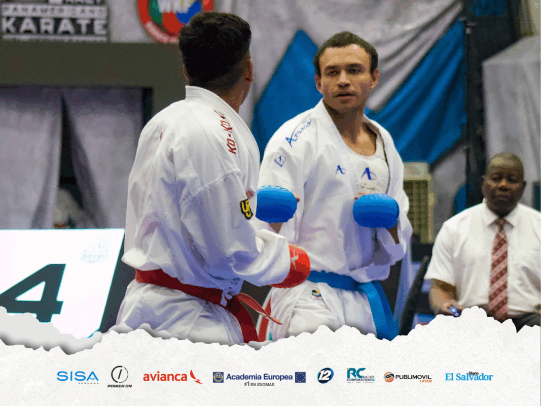 Salvadoreños con buen debut en el Panamericano de Karate