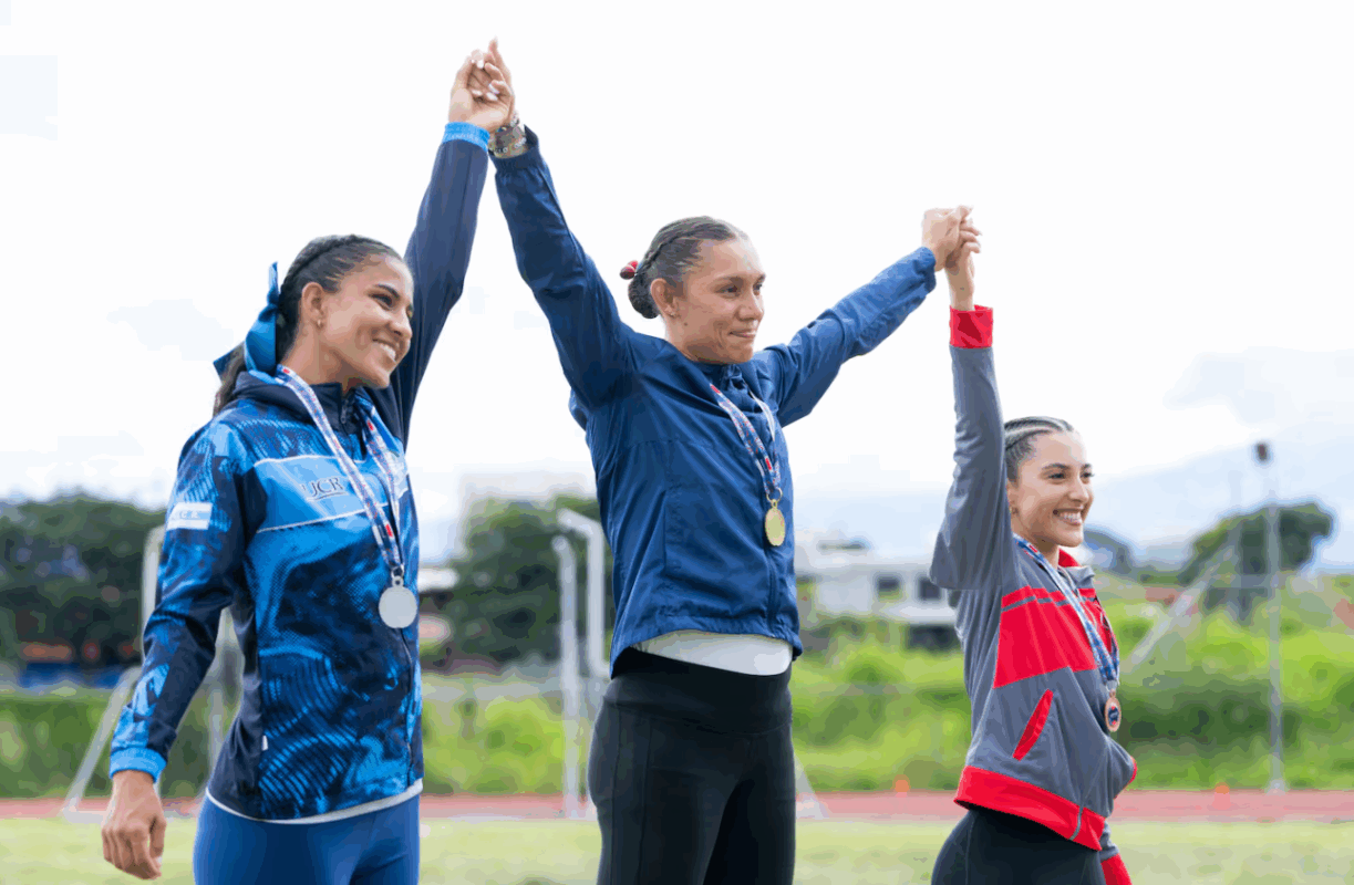 El atletismo nacional definió a los campeones de la temporada 2025