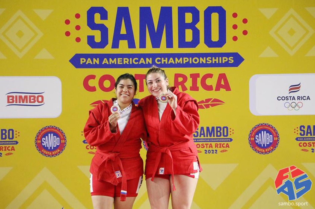 Nicole Castro confía en su proceso y busca repetir en el Panamericano de Sambo Guayaquil 2025