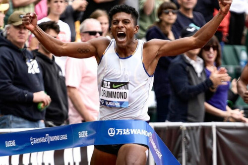 Gerald Drummond oficialmente clasifica al Mundial de Atletismo de Tokio