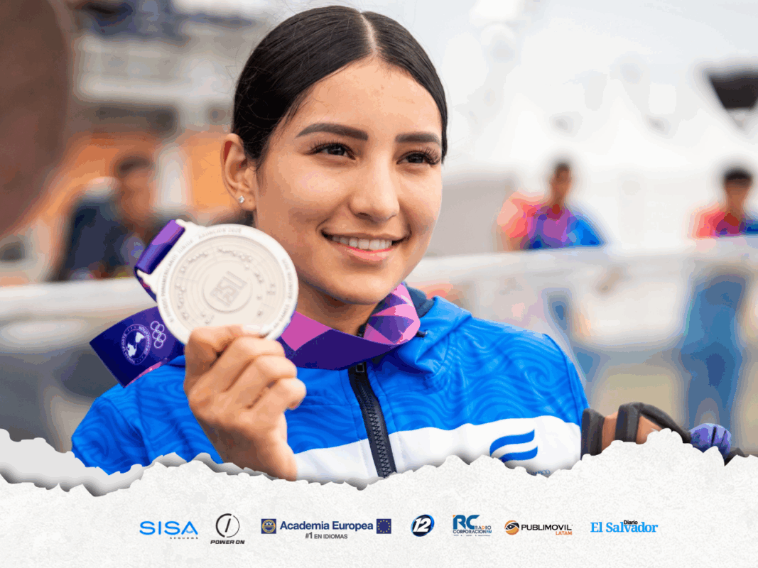 IVONNE DA LA PRIMERA PLATA AL TEAM ESA EN ASUNCIÓN