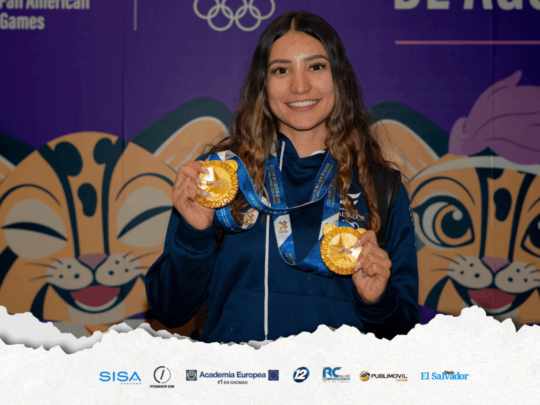 IVONNE LLEGA A ASUNCIÓN CON HAMBRE DE TRIUNFOS