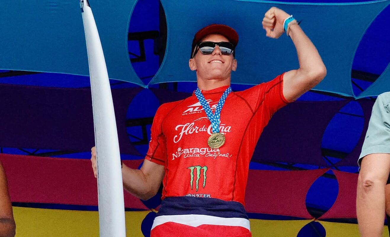 Sam Reidy gana la séptima fecha del ALAS Global Tour en Nicaragua