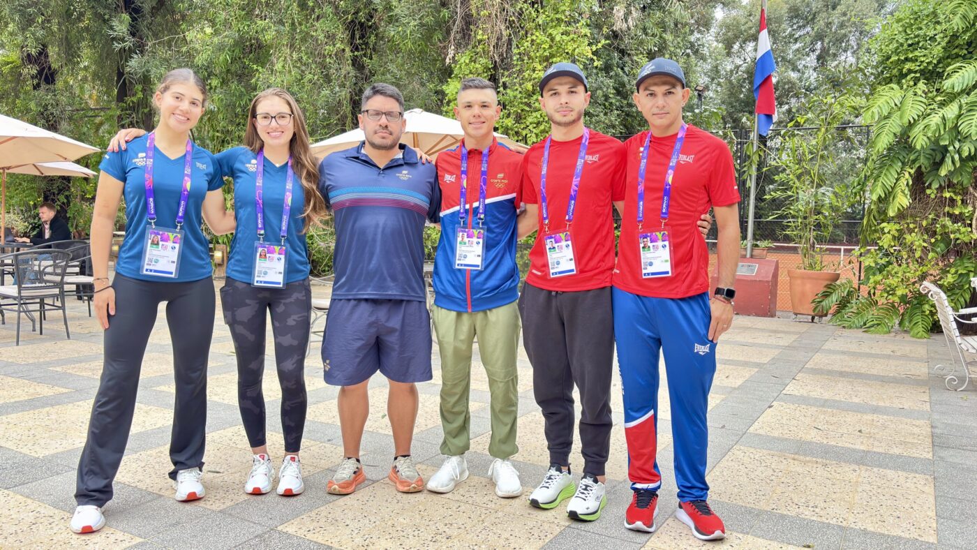 Costa Rica debutará el domingo en los II Juegos Panamericanos Junior Asunción 2025