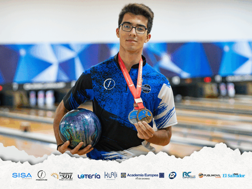 EDUARDO, EL PRESENTE Y FUTURO DEL BOWLING SALVADOREÑO