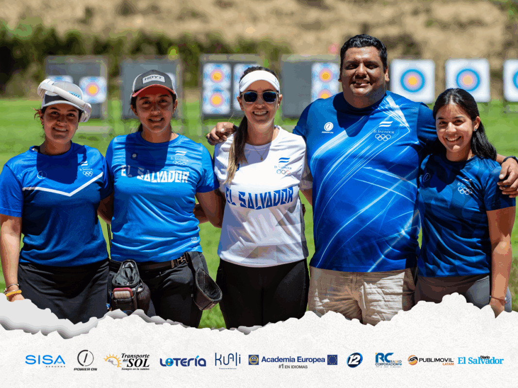 LINDA OCHOA SATISFECHA CON EL AVANCE DE LOS ARQUEROS SALVADOREÑOS