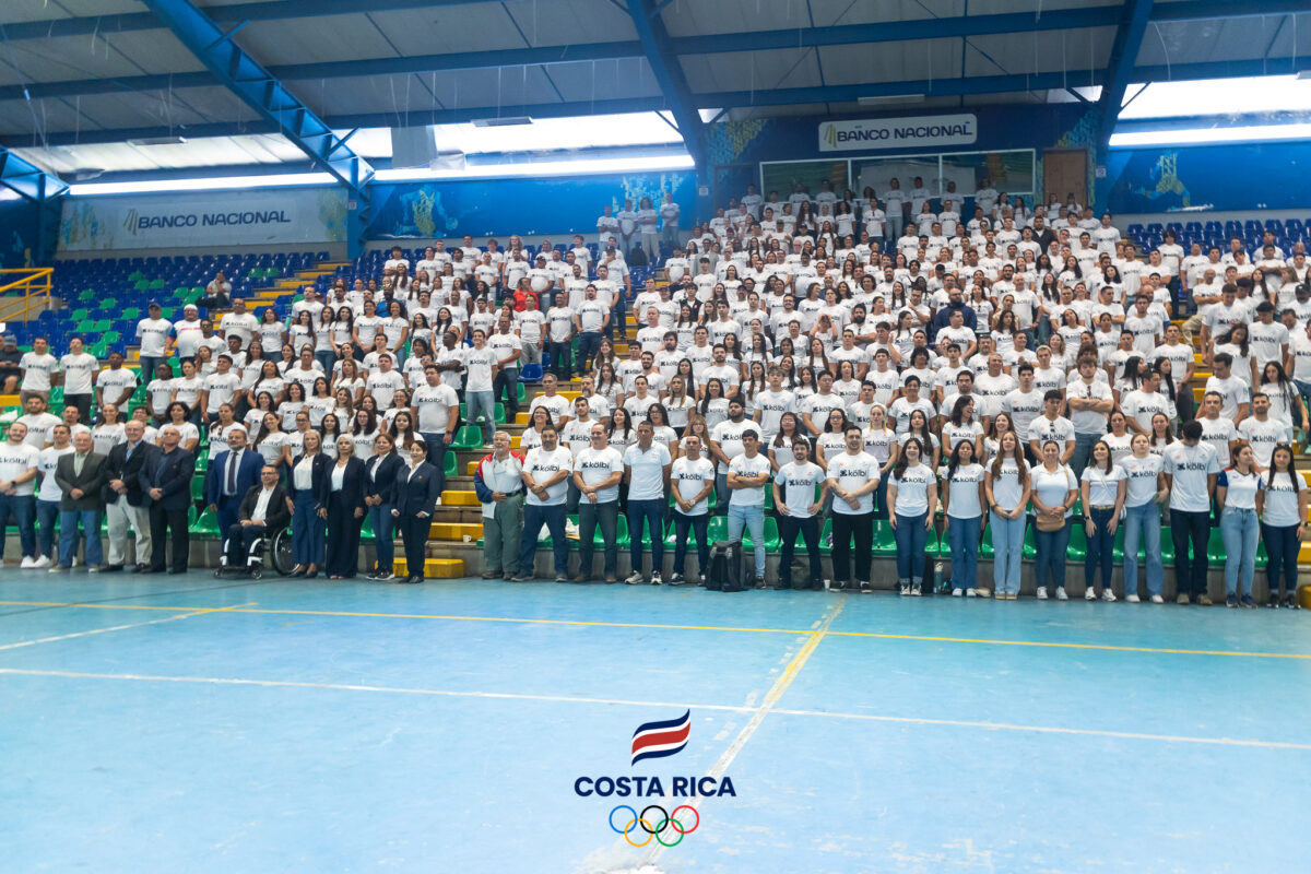 Costa Rica competirá con 484 atletas en los XII Juegos Centroamericanos Guatemala 2025