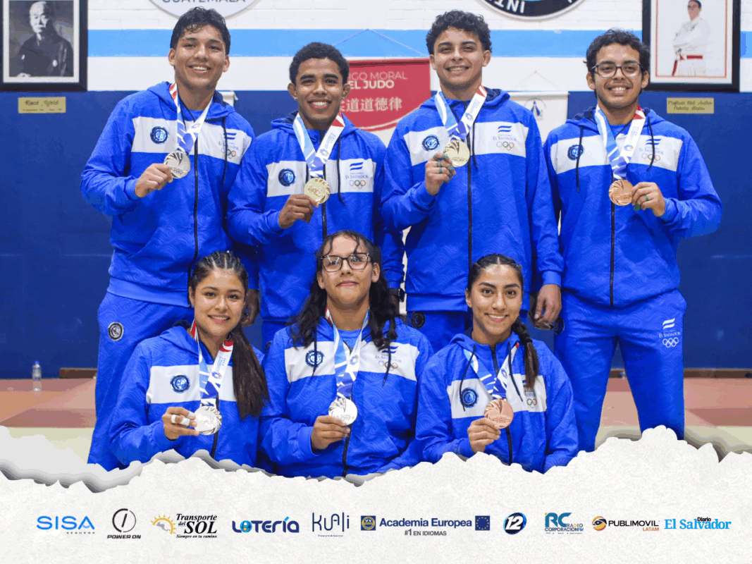 Lluvia de medallas de judo en los Juegos Centroamericanos