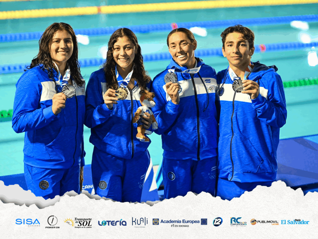 ATLETISMO Y NATACIÓN SE BAÑAN DE ORO Y PLATA 