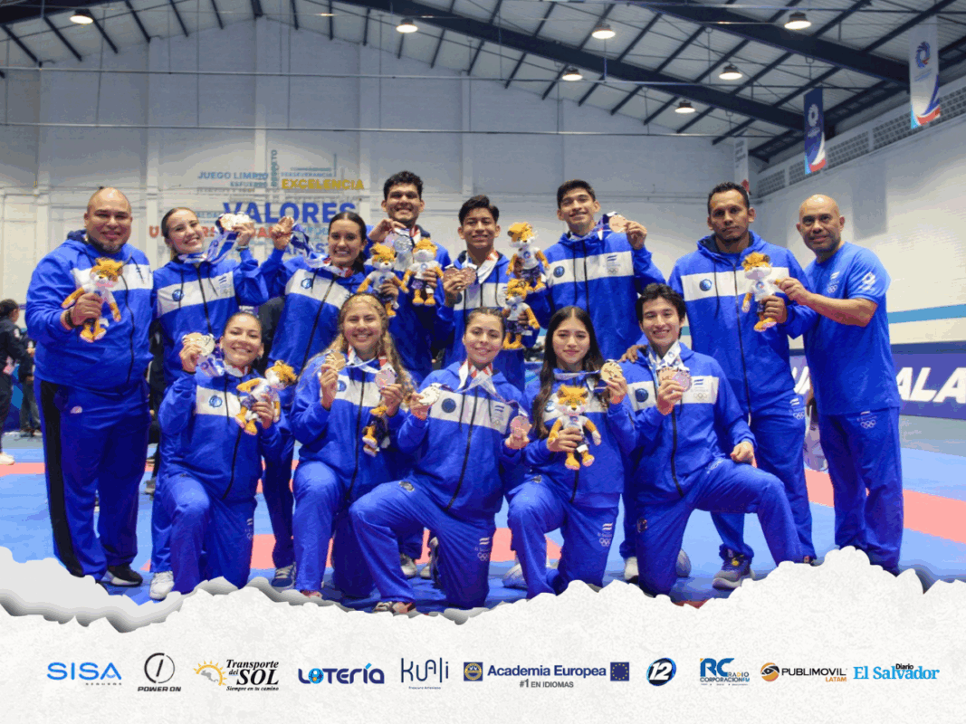 KARATE, PATINAJE Y LUCHA AGRANDAN EL MEDALLERO DE EL SALVADOR