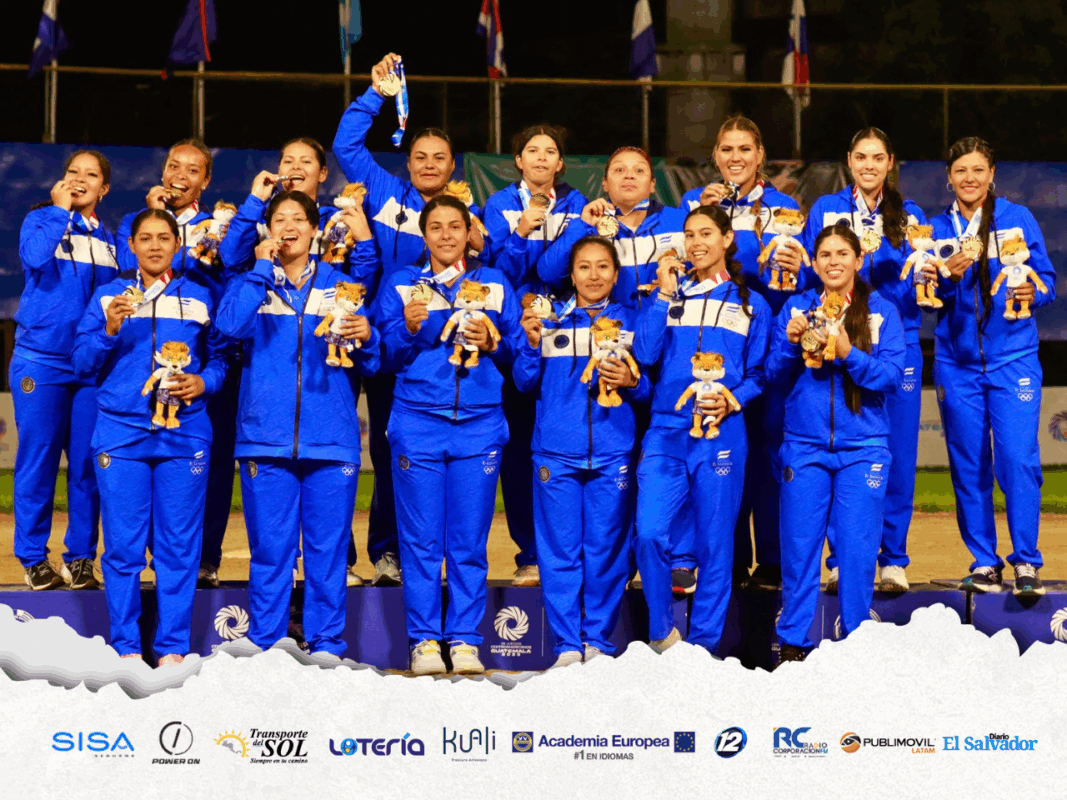 EL SÓFTBOL SALVADOREÑO VUELVE A REINAR EN CENTROAMÉRICA
