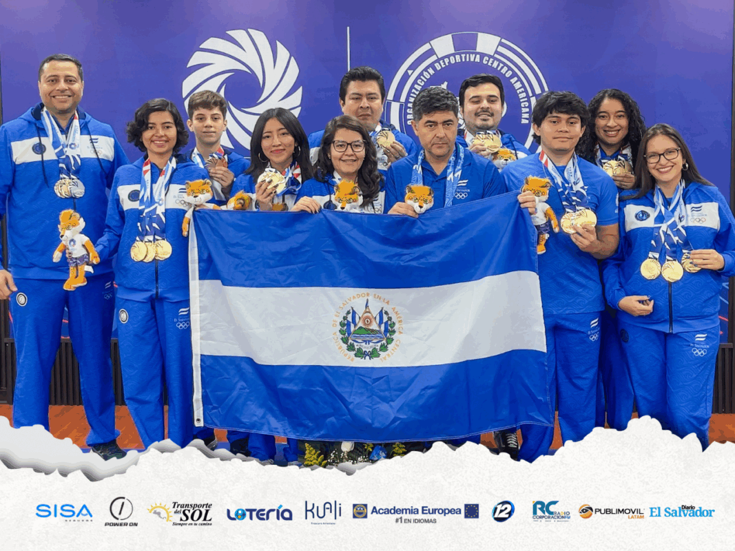 EL AJEDREZ SALVADOREÑO SE IMPONE EN LA REGIÓN