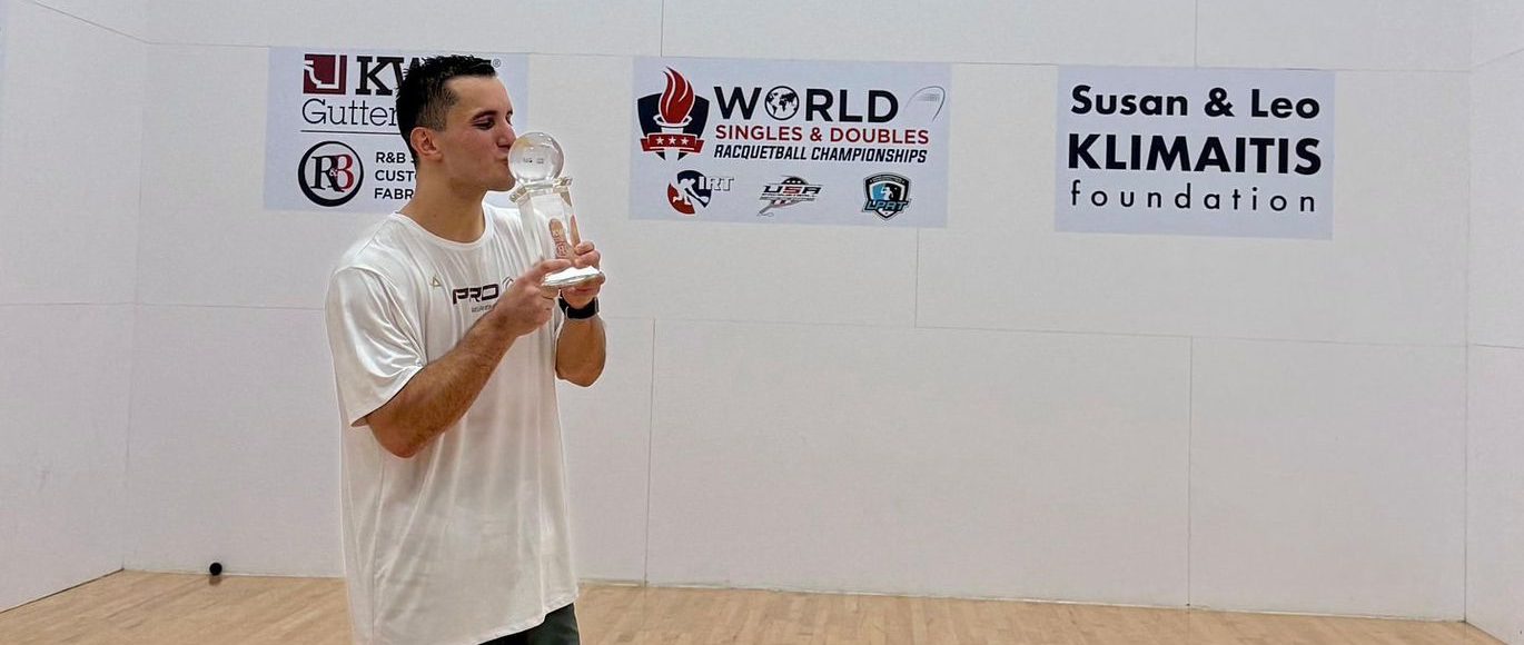 Andrés Acuña conquista Denver y reafirma su grandeza en el racquetball mundial 