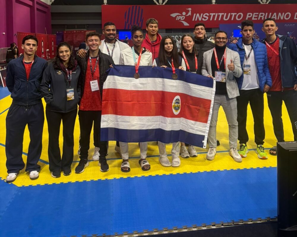 Atleta olímpica Neshy Lee Lindo Álvarez retorna al podio internacional
