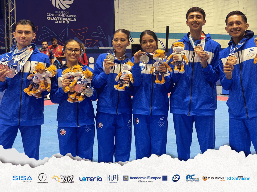 PESAS, TAEKWONDO Y POLO BAJAN El TELÓN EN GUATEMALA 2025