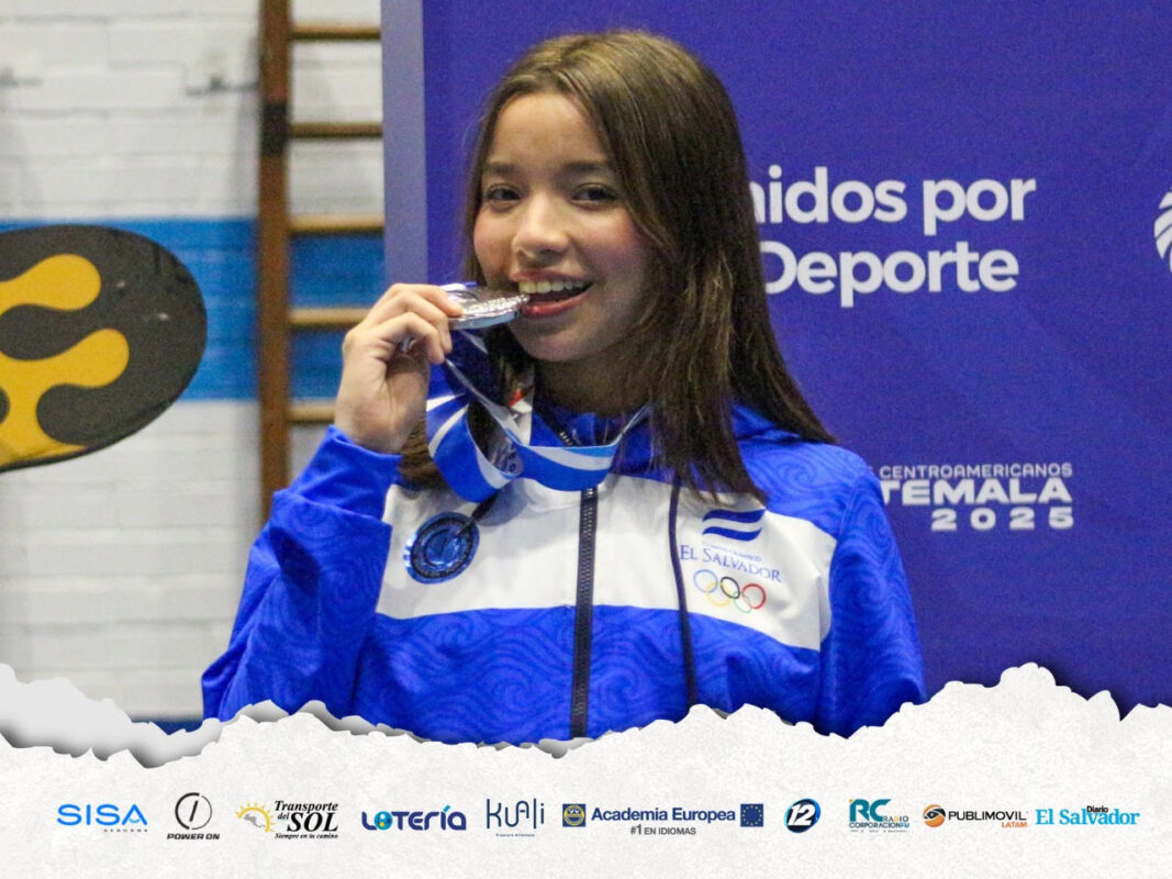 EL MEDALLERO SALVADOREÑO SIGUE CRECIENDO