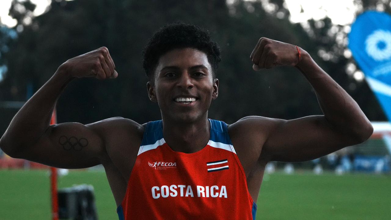 Atletismo tico sumó 7 medallas de oro este domingo en Guatemala 2025