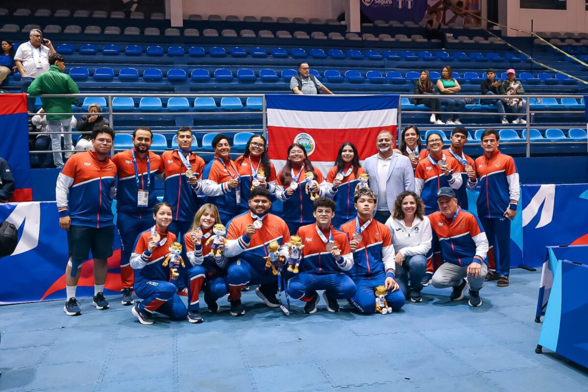 Costa Rica debuta de gran forma en el primer día de Guatemala 2025