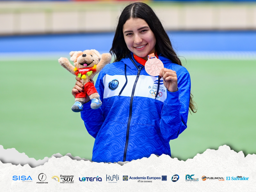 IVONNE DA AL TEAM ESA LA ÚLTIMA MEDALLA EN PERÚ 