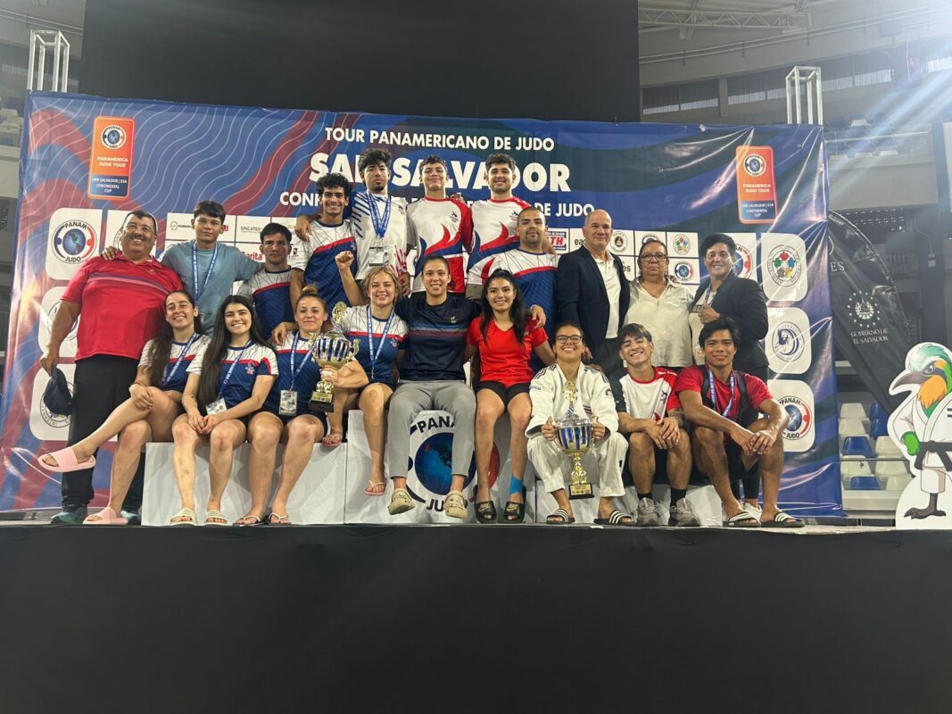Costa Rica brilla en la Copa Panamericana de Judo El Salvador 2025