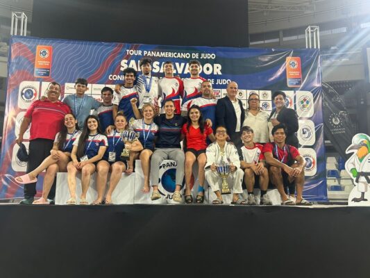 Costa Rica brilla en la Copa Panamericana de Judo El Salvador 2025