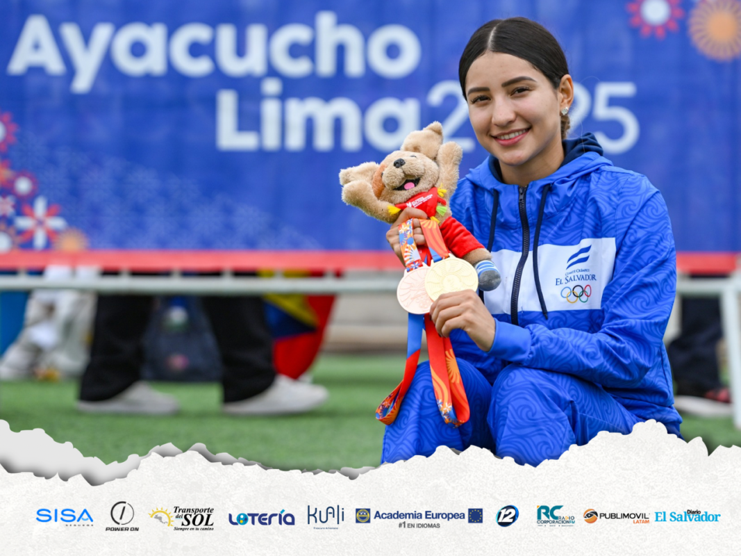 IVONNE SE BAÑA DE ORO Y BRONCE EN LOS BOLIVARIANOS
