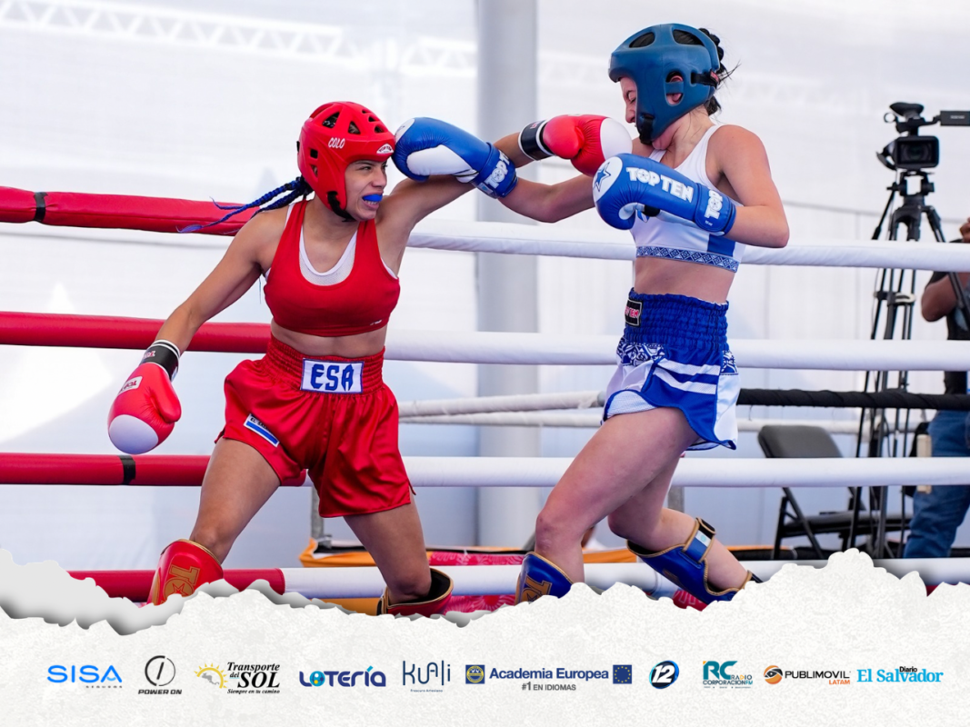 KICKBOXING CON GRAN DEBUT EN LOS BOLIVARIANOS 