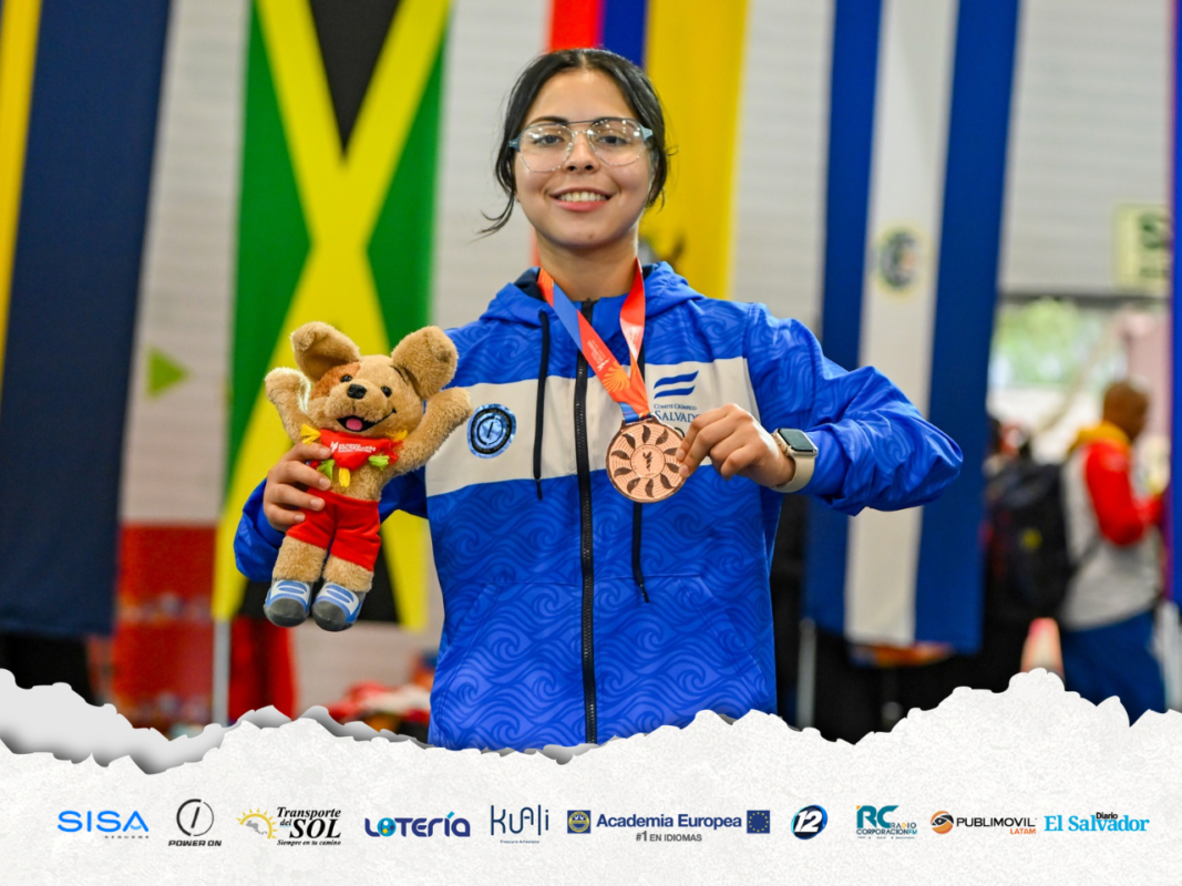 SOFÍA APORTA EL NOVENO BRONCE AL TEAM ESA