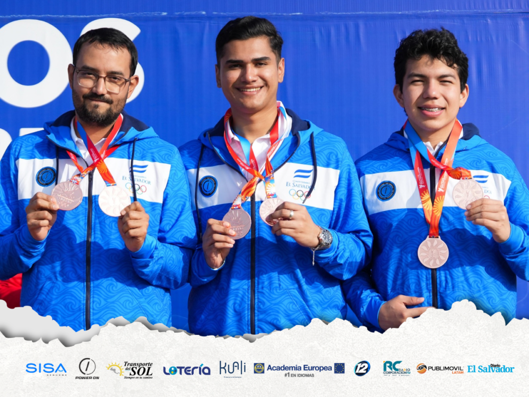 TIRO DEPORTIVO CON CIERRE DE BRONCE EN PERÚ 