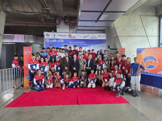 Costa Rica suma 36 medallas en el XXXI Campeonato Centroamericano de Karate Do en Managua