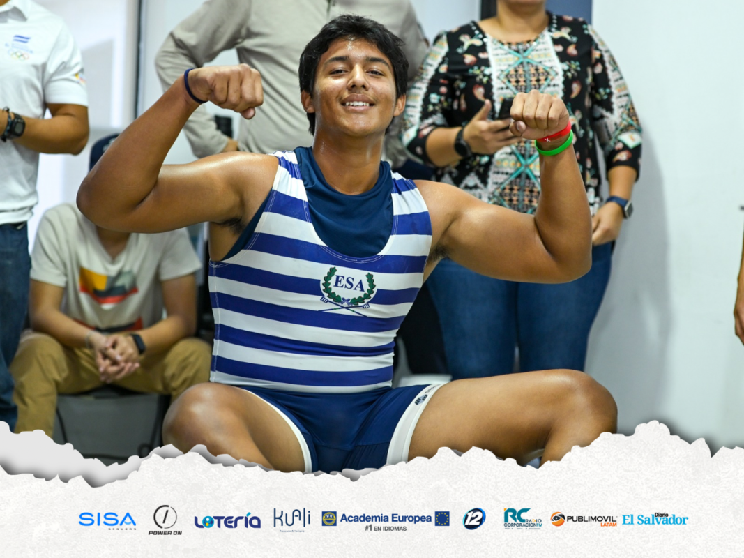 REMO SALVADOREÑO LOGRA SUBCAMPEONATO MUNDIAL INDOOR