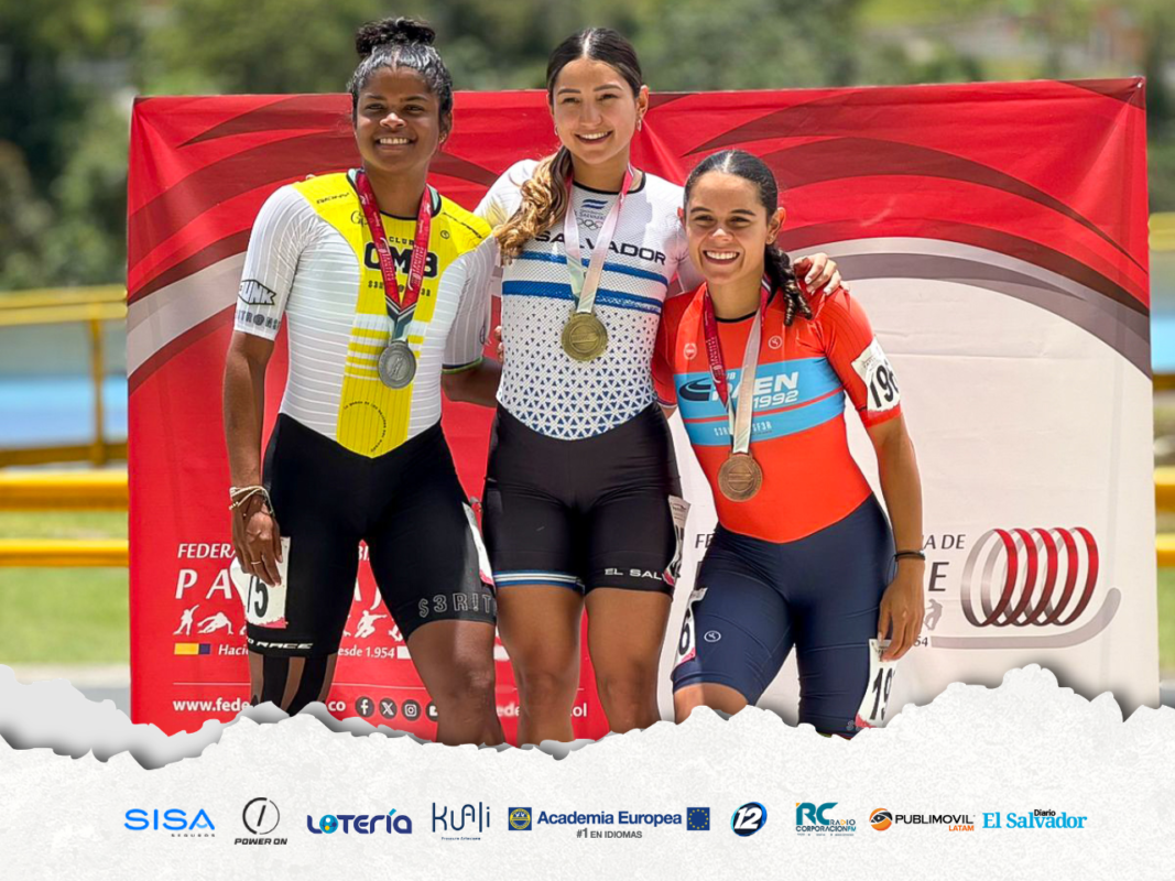 IVONNE CON VELOCIDAD DE ORO EN COLOMBIA