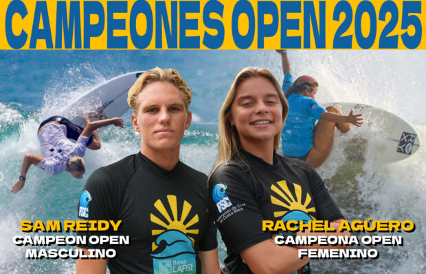 Circuito Nacional de Surf se podrá ver en Repretel