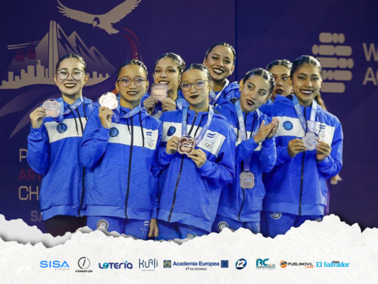 NATACIÓN ARTÍSTICA LOGRA HISTÓRICO BRONCE PANAMERICANO
