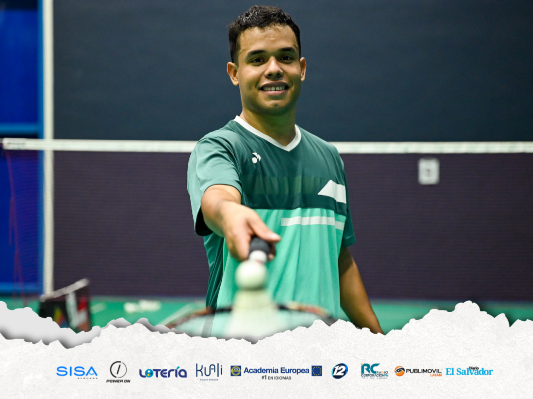URIEL AFRONTARÁ SU TERCER MUNDIAL DE BÁDMINTON