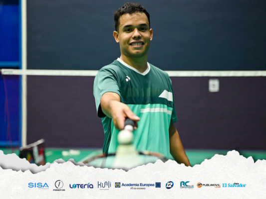 URIEL AFRONTARÁ SU TERCER MUNDIAL DE BÁDMINTON