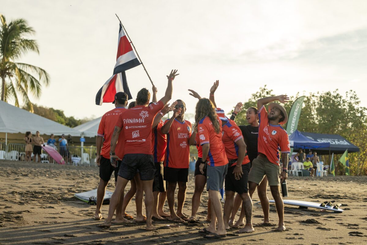 Costa Rica gana tres medallas en el Panamericano de surf y clasifica a ocho atletas a Santo Domingo 2026