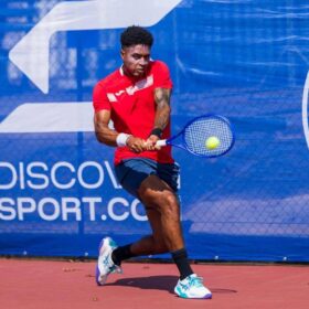 Jesse Flores hace historia para el tenis costarricense con título en Sudáfrica