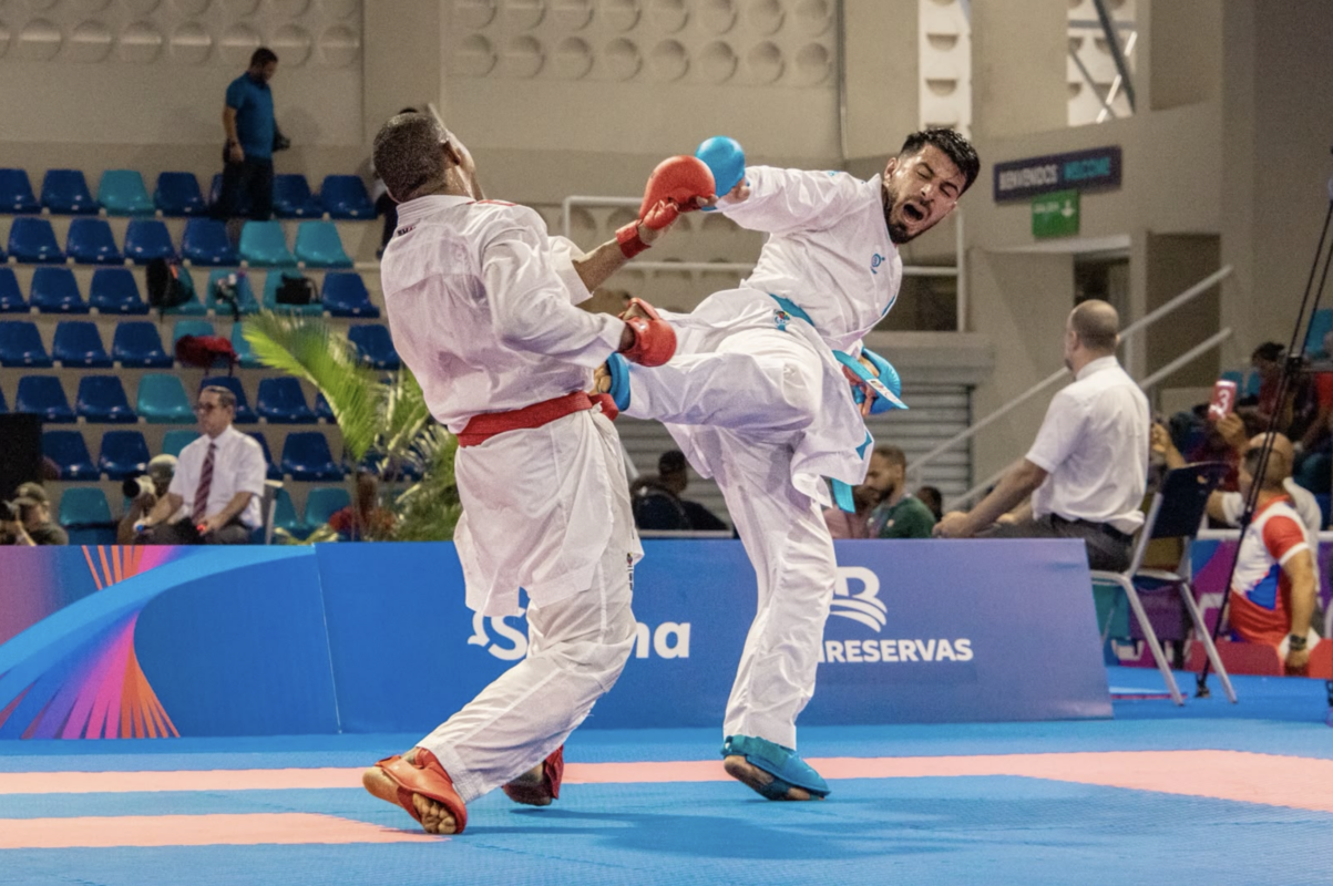 Gabriel Vargas vuelve al podio centroamericano y del Caribe ocho años después