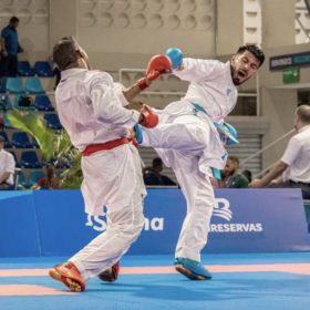 Gabriel Vargas vuelve al podio centroamericano y del Caribe ocho años después