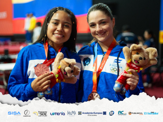 Pesas cerró con dos bronces el primer día de competencias