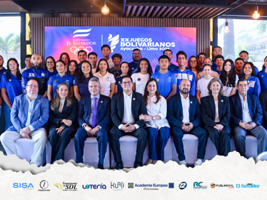 El TEAM ESA ESTÁ LISTO PARA COMPETIR EN LOS JUEGOS BOLIVARIANOS