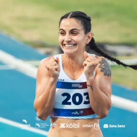 DANIELA ROJAS IMPONE NUEVO RÉCORD NACIONAL Y CLASIFICA A LA GRAN FINAL DE LOS 400 METROS CON VALLAS EN SANTO DOMINGO 2026